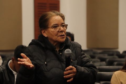 Debemos evitar que La Cocha muera: Conchita Mantabanchoy