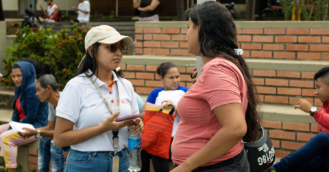 Movilizadora comunitaria