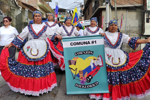 Carnaval por la Vida