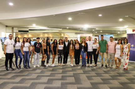 Integrantes del diplomado "Participación ciudadana para la construcción de paz"