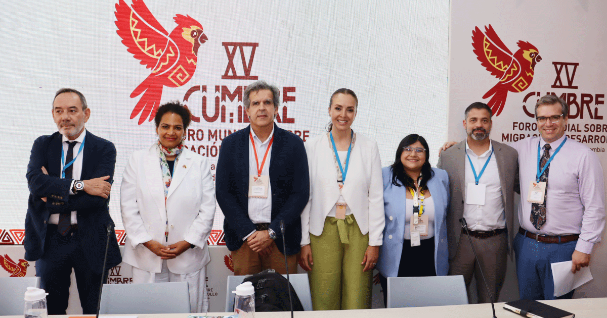  nuestro panel experto en el GFMD 2025